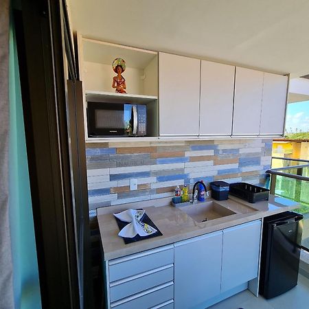 Encantador Flat Perto Da Cativante Praia De Merepe Порту-де-Галиньяш Экстерьер фото