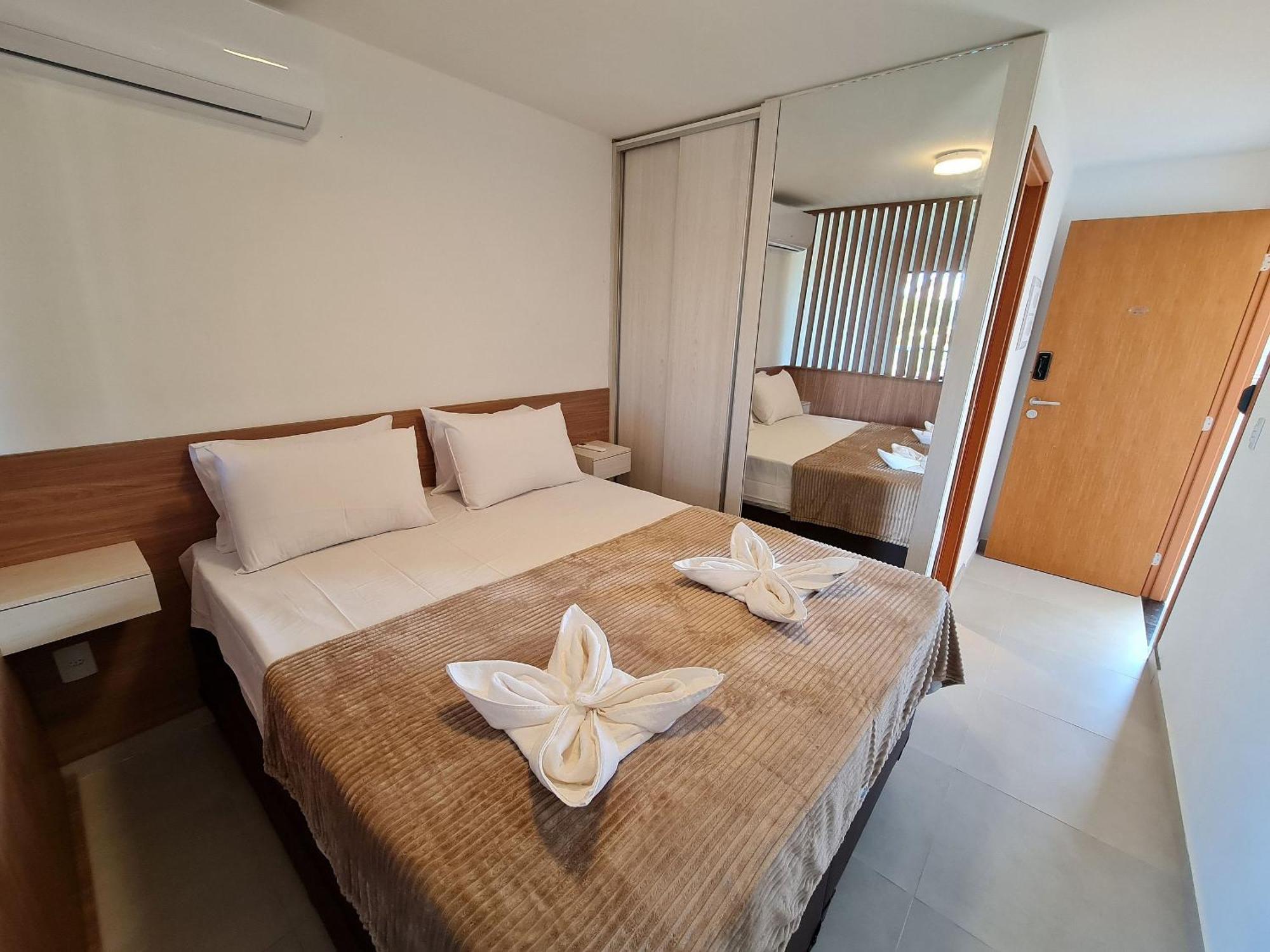 Encantador Flat Perto Da Cativante Praia De Merepe Порту-де-Галиньяш Экстерьер фото