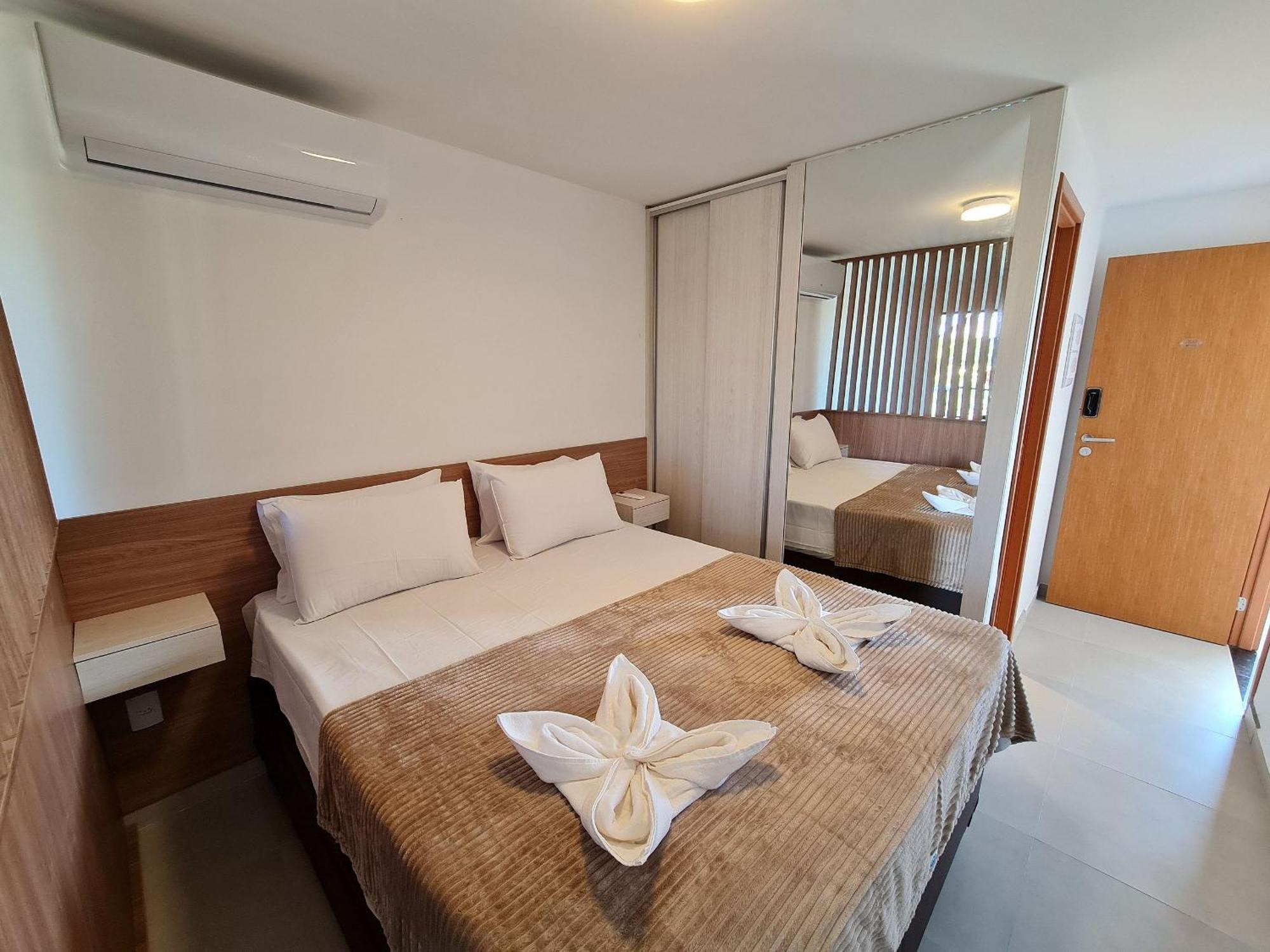 Encantador Flat Perto Da Cativante Praia De Merepe Порту-де-Галиньяш Экстерьер фото
