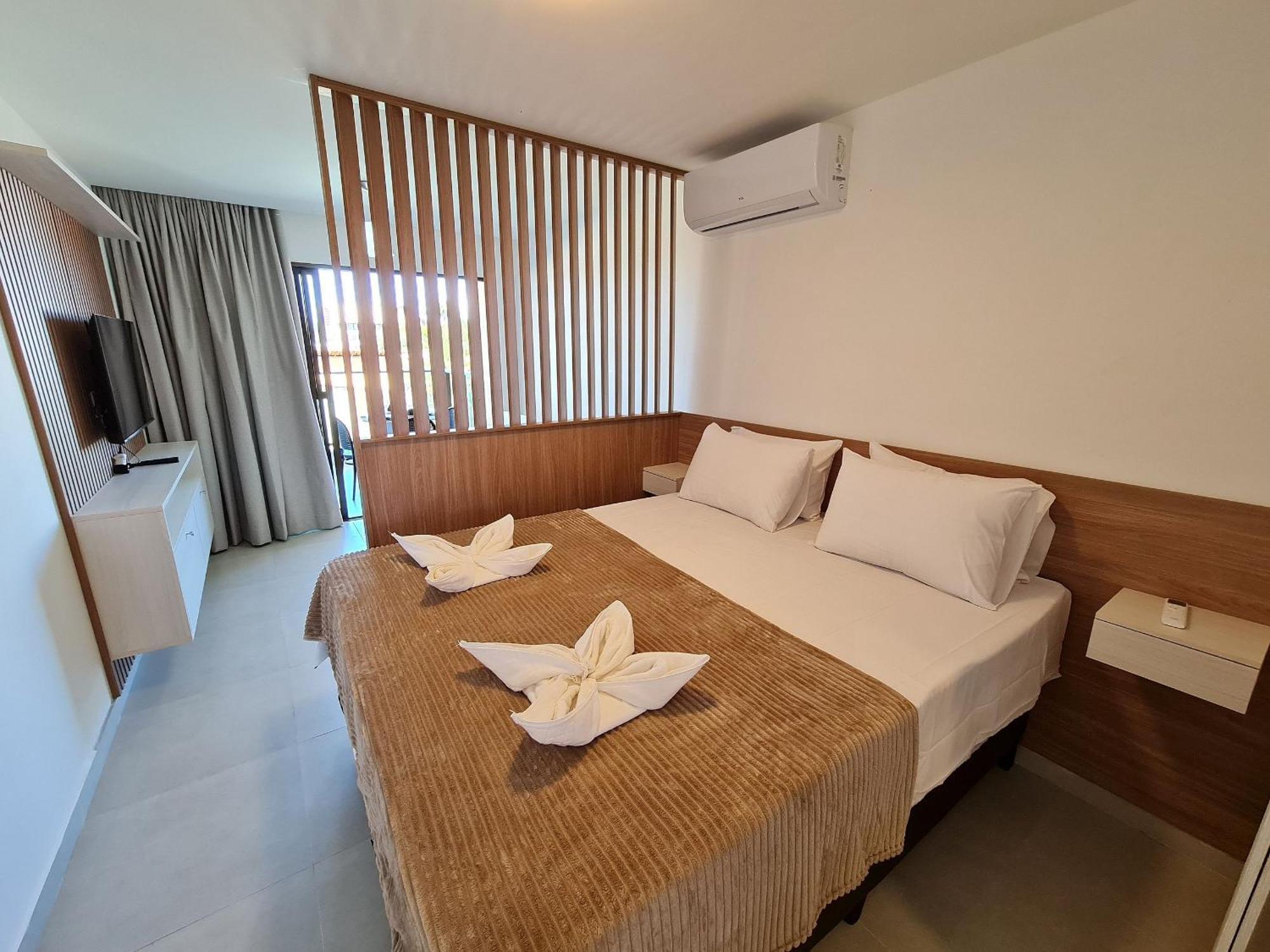 Encantador Flat Perto Da Cativante Praia De Merepe Порту-де-Галиньяш Экстерьер фото
