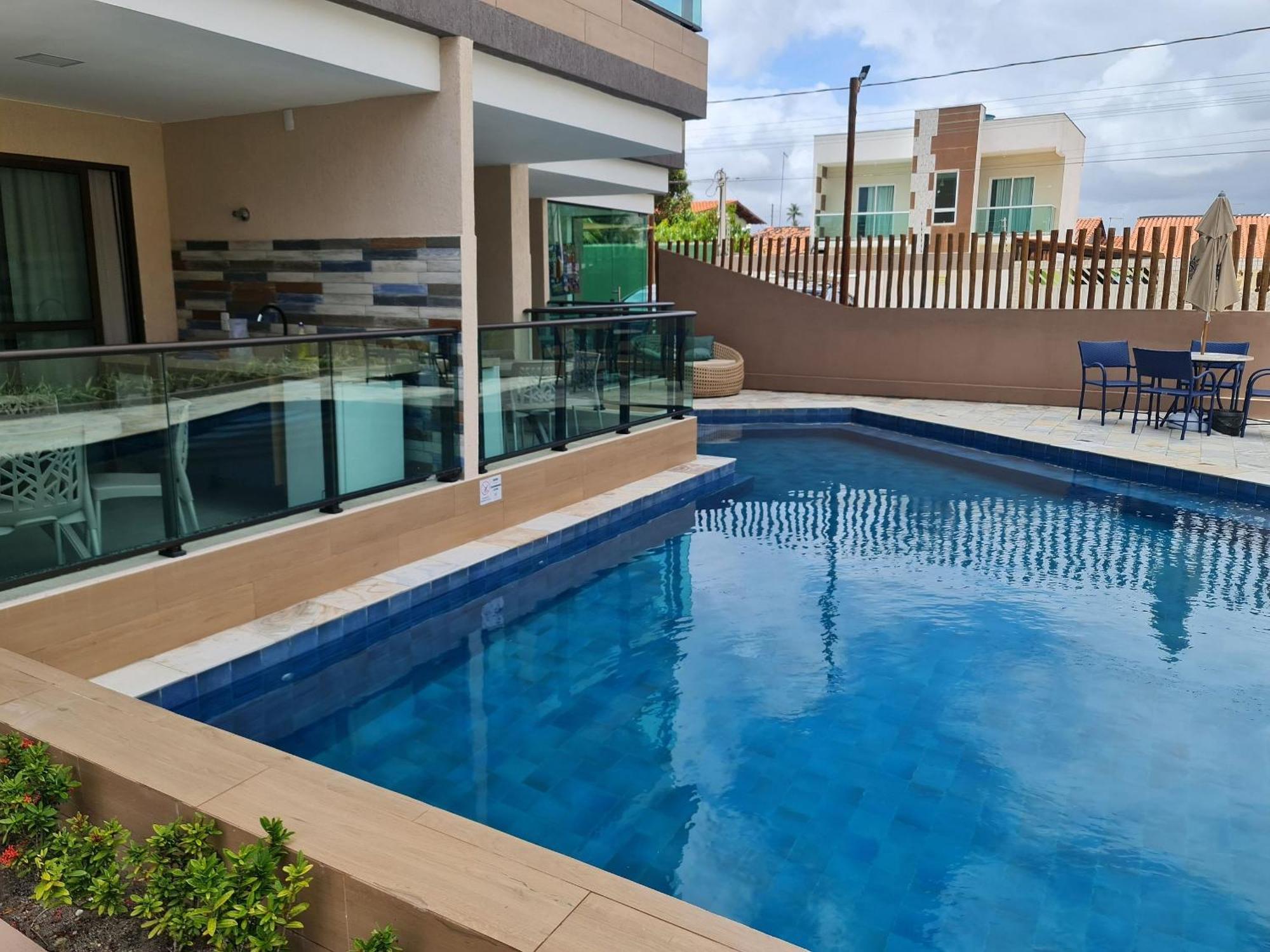 Encantador Flat Perto Da Cativante Praia De Merepe Порту-де-Галиньяш Экстерьер фото