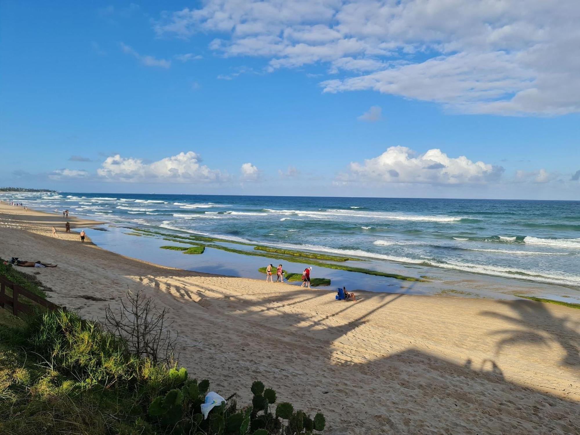 Encantador Flat Perto Da Cativante Praia De Merepe Порту-де-Галиньяш Экстерьер фото