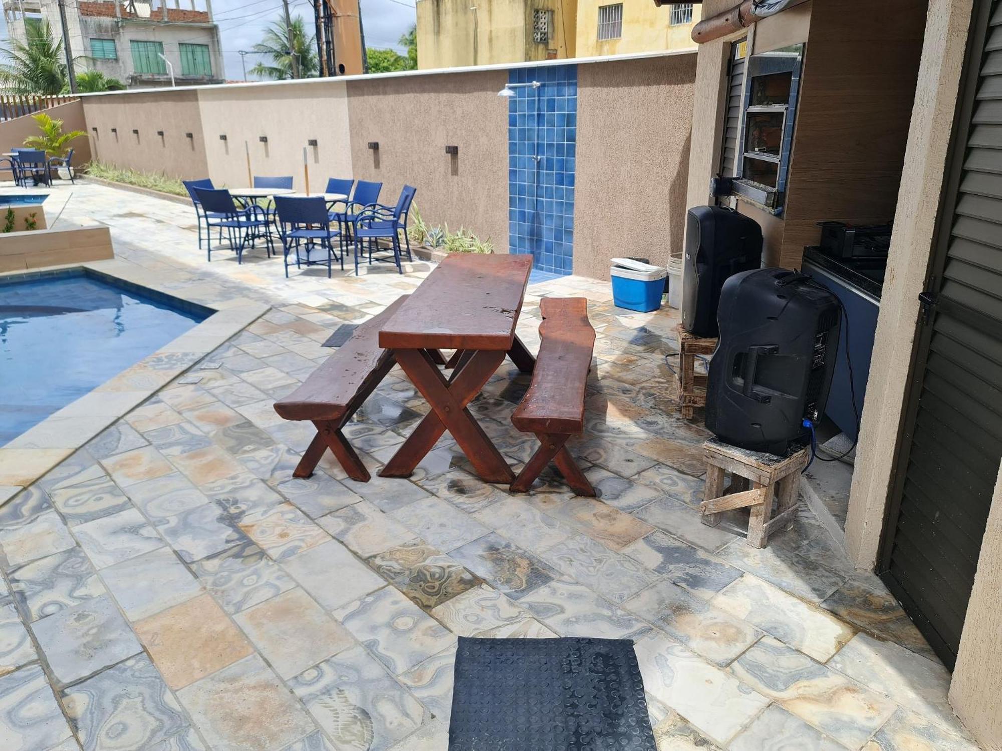 Encantador Flat Perto Da Cativante Praia De Merepe Порту-де-Галиньяш Экстерьер фото