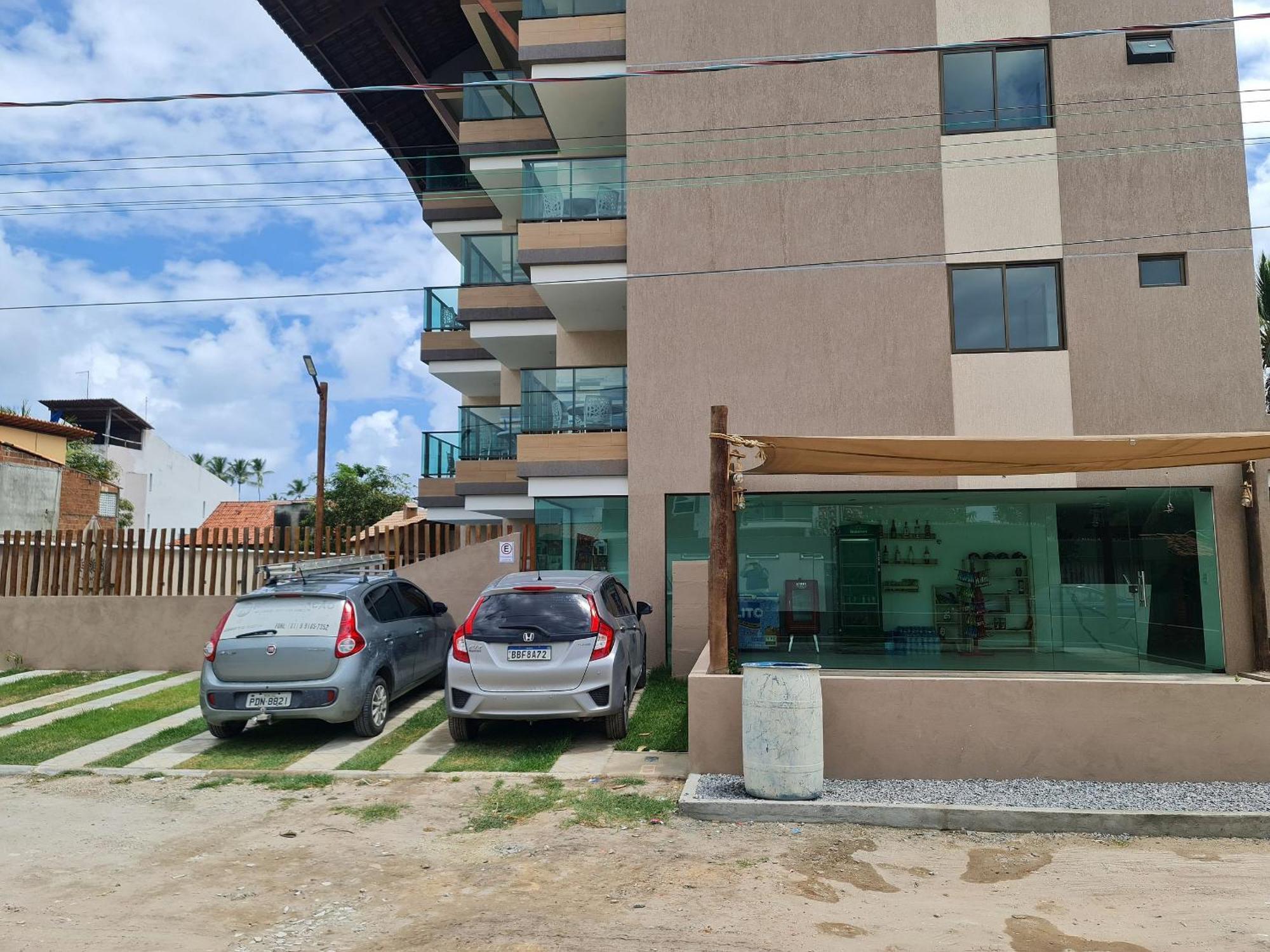 Encantador Flat Perto Da Cativante Praia De Merepe Порту-де-Галиньяш Экстерьер фото